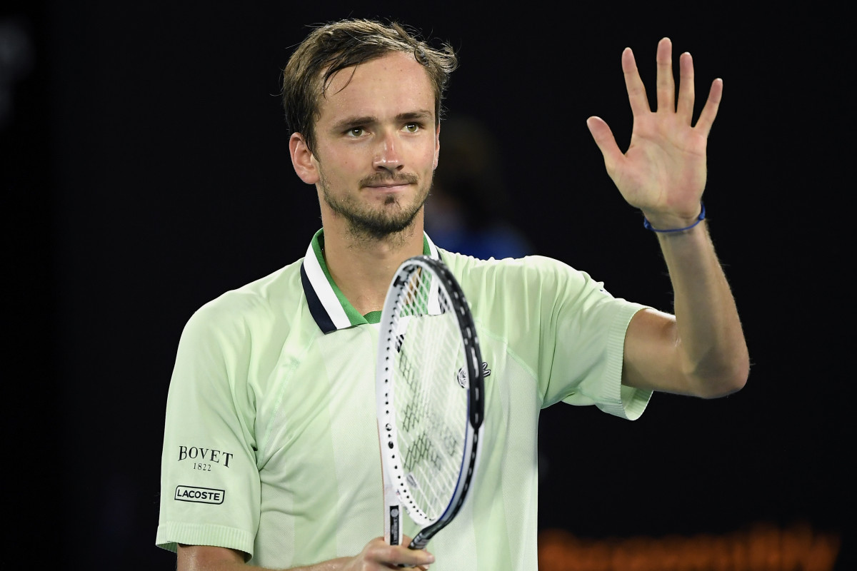 Daniil Medvedev previously lost against Nadal in the 2019 US Open men's singles final. 